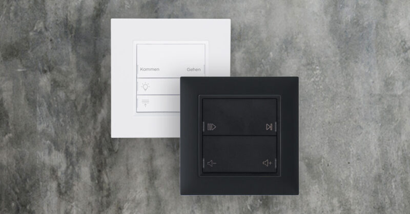 ZidaTech | KNX Taster PLAYN®