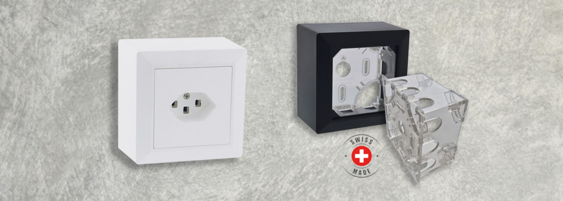 Aufputz Sortiment Banner