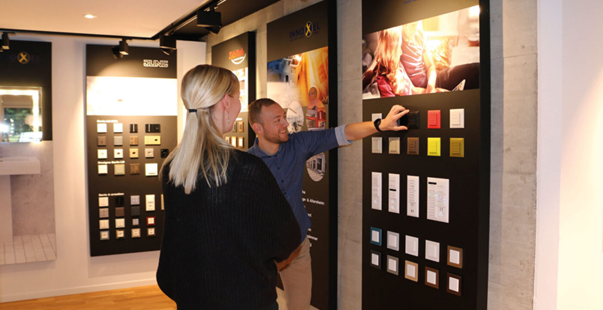 Service INNOXEL Showroom Haegendorf Titelbild