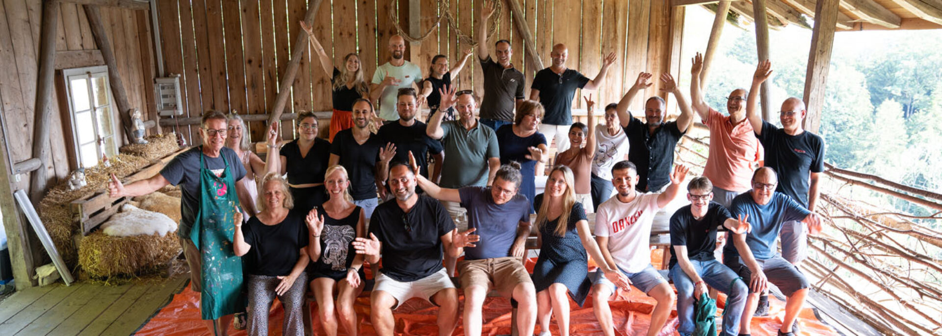 Soziales Engagement Banner 5