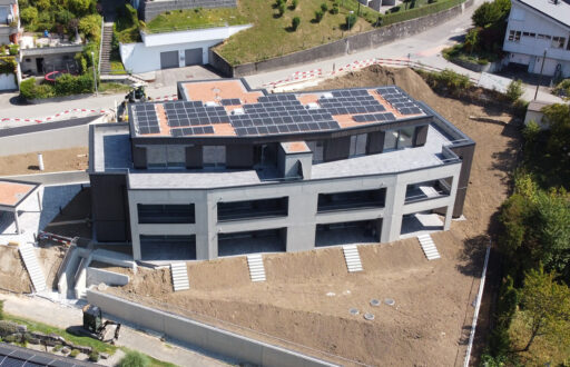 Neubau MFH Kirchbergstrasse | Küttigen (AG)