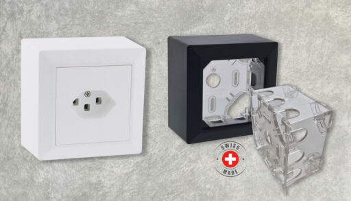 ZidaTech Aufputz Sortiment