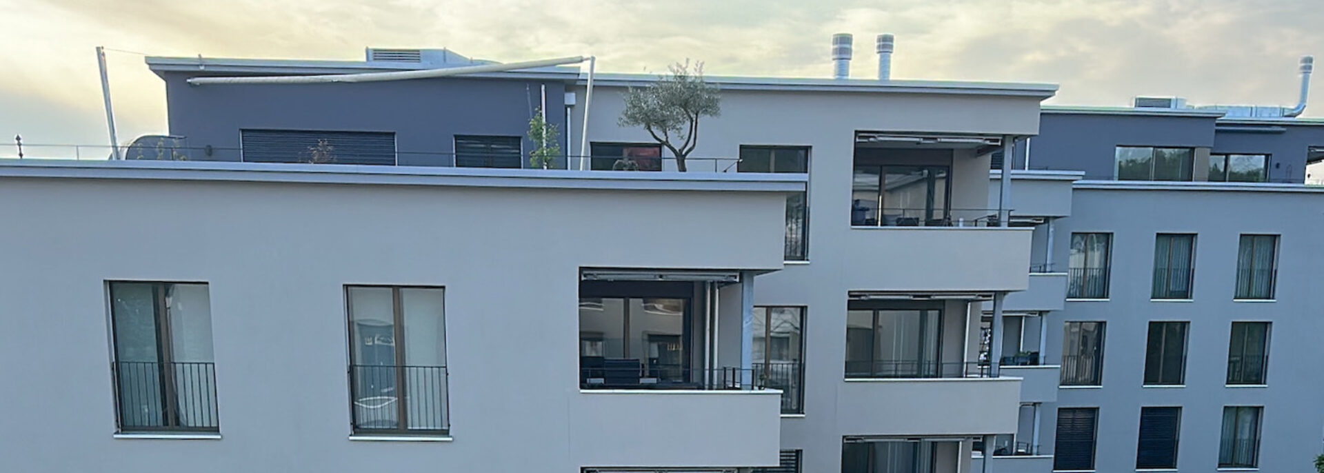Ueberbauung Jupiterstrasse 4